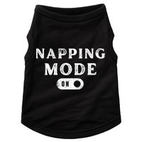 Napping Mode On Doggie Tank