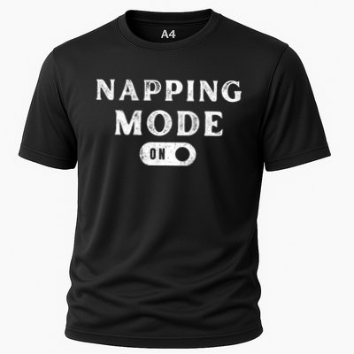 Napping Mode On Performance Shirt
