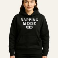 Napping Mode On Hoodie