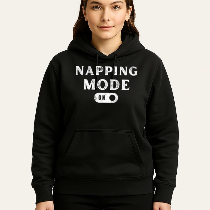 Napping Mode On Hoodie