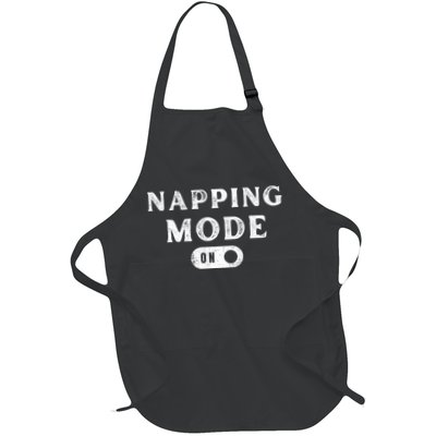 Napping Mode On Apron