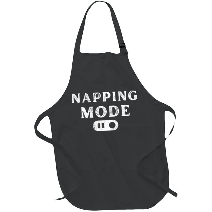 Napping Mode On Apron