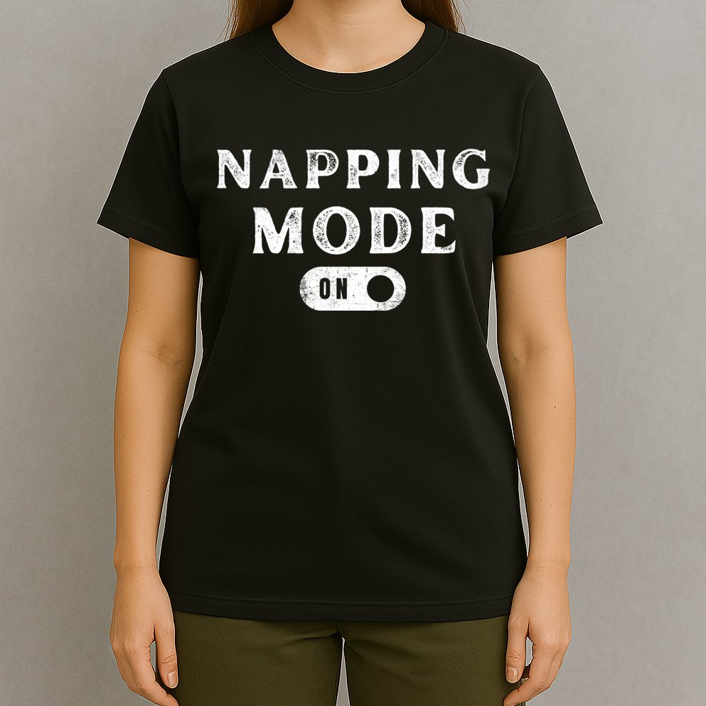 Napping Mode On T-Shirt