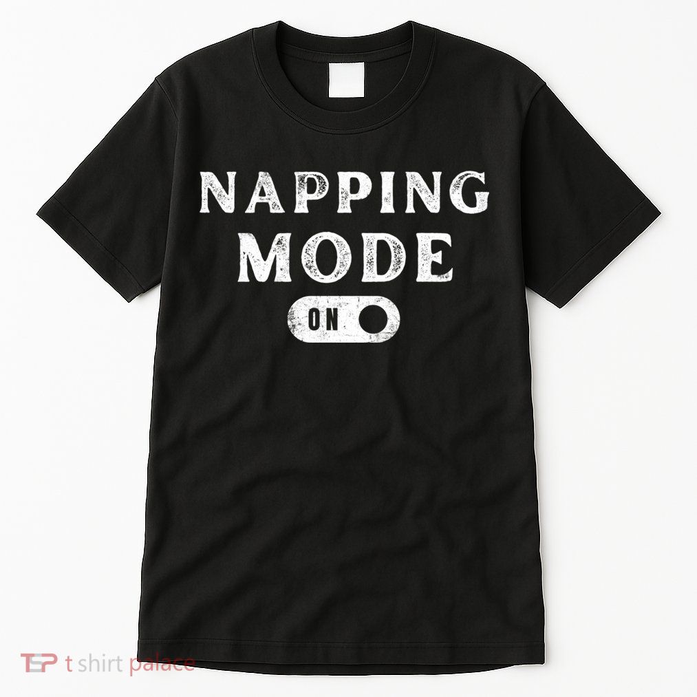 Napping Mode On Tall T-Shirt