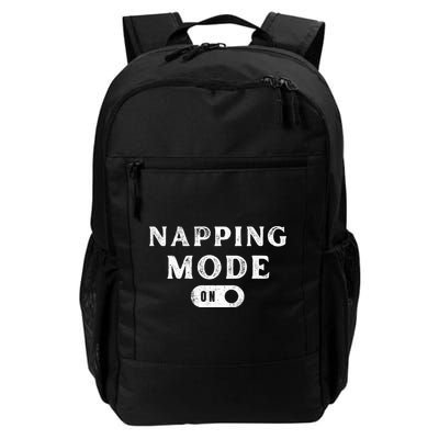 Napping Mode On Backpack