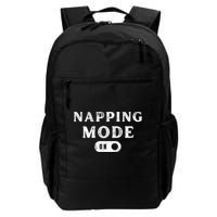 Napping Mode On Backpack