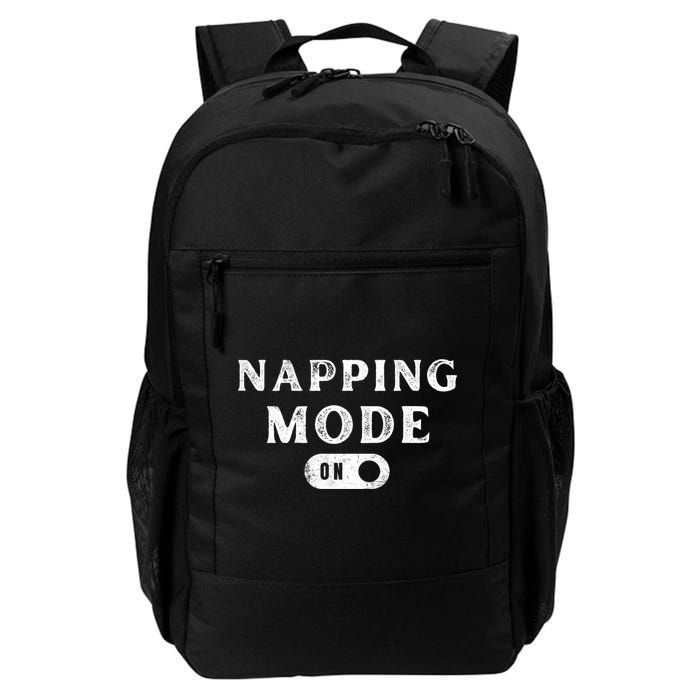 Napping Mode On Backpack