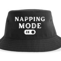 Napping Mode On Sustainable Bucket Hat