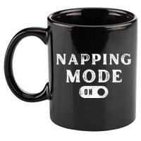 Napping Mode On 11oz C Handle Ceramic Mug