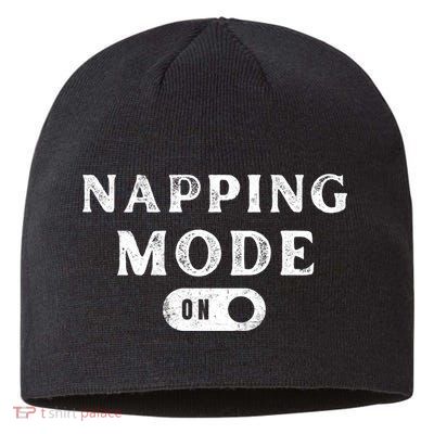 Napping Mode On Sustainable Beanie