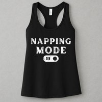 Napping Mode On Womens Tank Top