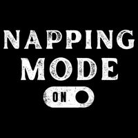 Napping Mode On Baby Bodysuit