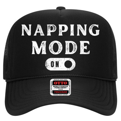 Napping Mode On Trucker Hat