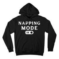 Napping Mode On Tall Hoodie