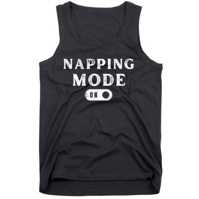 Napping Mode On Tank Top