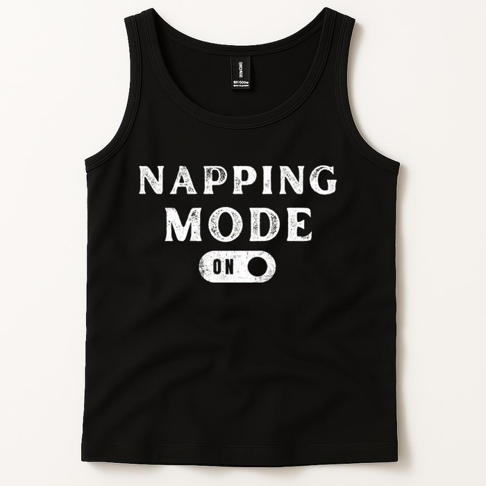 Napping Mode On Tank Top