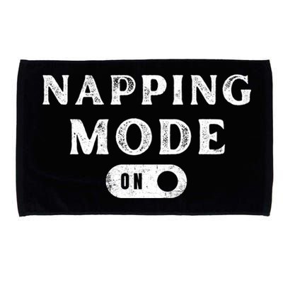 Napping Mode On Microfiber Hand Towel
