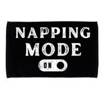 Napping Mode On Microfiber Hand Towel