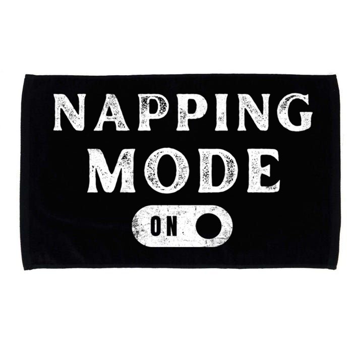 Napping Mode On Microfiber Hand Towel