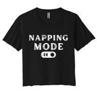 Napping Mode On Crop Top