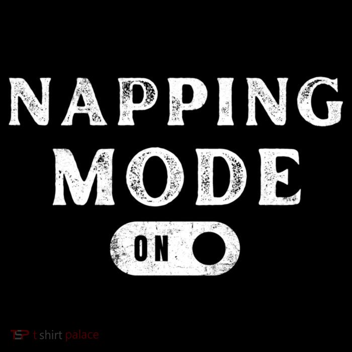 Napping Mode On Wool Snapback Cap