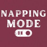 Napping Mode On 16oz Travel Tumbler