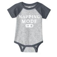 Napping Mode On Infant Baby Jersey Bodysuit