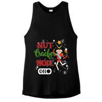 Nutcracker Mode On Nutcracker Christmas Ladies PosiCharge Tri-Blend Wicking Tank