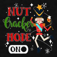 Nutcracker Mode On Nutcracker Christmas Ladies PosiCharge Tri-Blend Wicking Tank