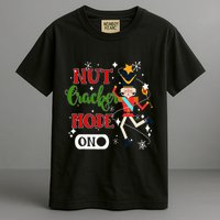 Nutcracker Mode On Nutcracker Christmas Garment-Dyed Heavyweight T-Shirt