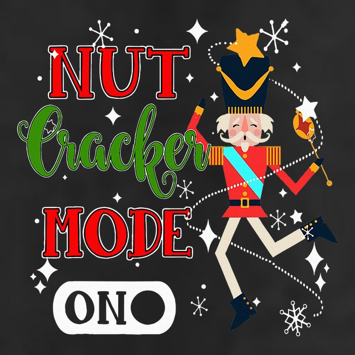Nutcracker Mode On Nutcracker Christmas 7 Panel Mesh Trucker Snapback Hat