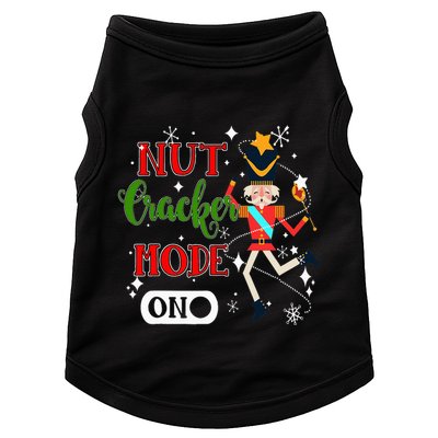 Nutcracker Mode On Nutcracker Christmas Doggie Tank