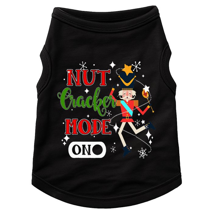 Nutcracker Mode On Nutcracker Christmas Doggie Tank