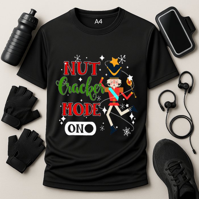 Nutcracker Mode On Nutcracker Christmas Performance Shirt