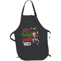 Nutcracker Mode On Nutcracker Christmas Full-Length Apron With Pockets
