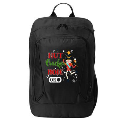 Nutcracker Mode On Nutcracker Christmas City Backpack