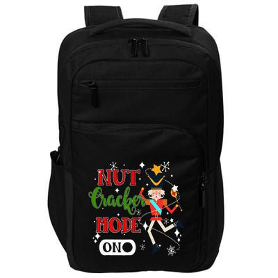 Nutcracker Mode On Nutcracker Christmas Impact Tech Backpack