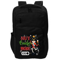 Nutcracker Mode On Nutcracker Christmas Impact Tech Backpack