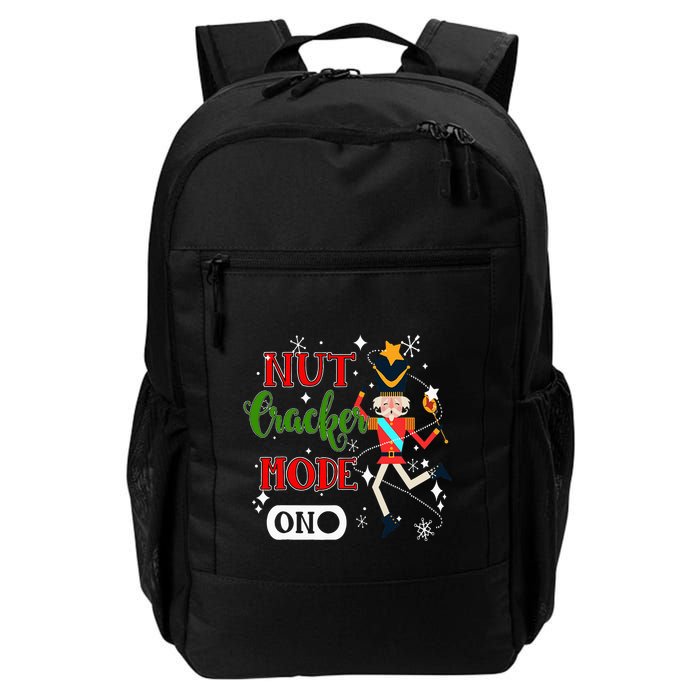 Nutcracker Mode On Nutcracker Christmas Daily Commute Backpack