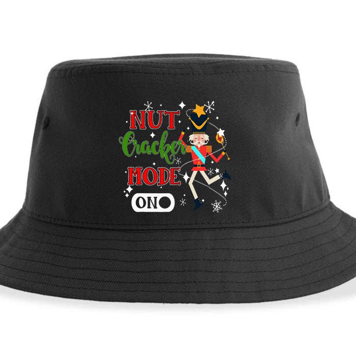 Nutcracker Mode On Nutcracker Christmas Sustainable Bucket Hat
