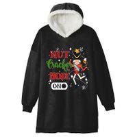 Nutcracker Mode On Nutcracker Christmas Hooded Wearable Blanket