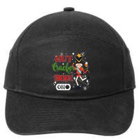 Nutcracker Mode On Nutcracker Christmas 7-Panel Snapback Hat