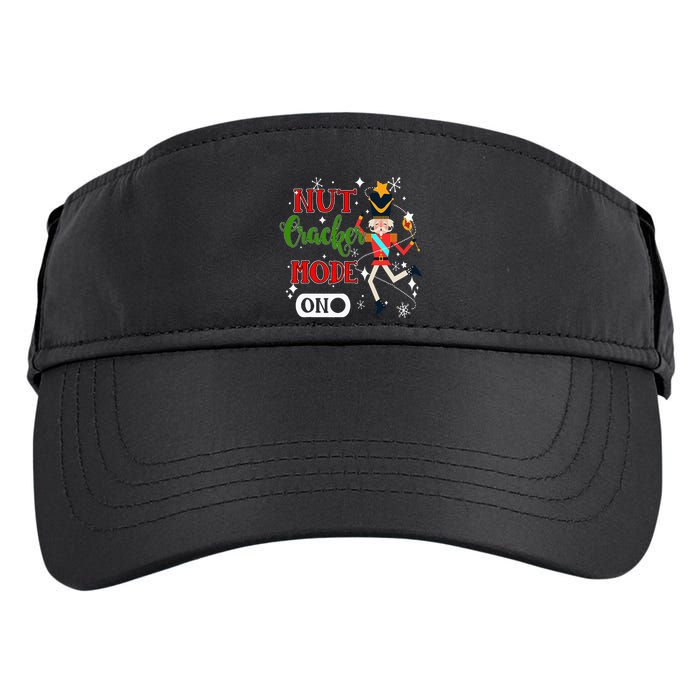 Nutcracker Mode On Nutcracker Christmas Adult Drive Performance Visor