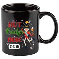 Nutcracker Mode On Nutcracker Christmas 11oz C Handle Ceramic Mug