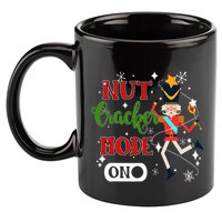 Nutcracker Mode On Nutcracker Christmas 11oz C Handle Ceramic Mug