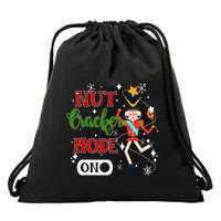 Nutcracker Mode On Nutcracker Christmas Drawstring Bag