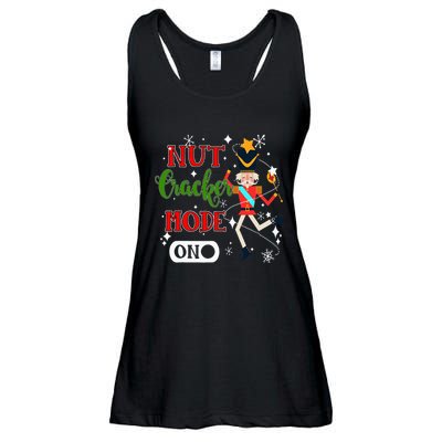 Nutcracker Mode On Nutcracker Christmas Ladies Essential Flowy Tank