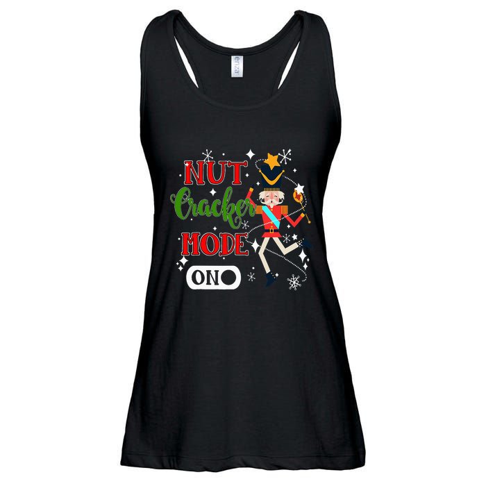 Nutcracker Mode On Nutcracker Christmas Ladies Essential Flowy Tank