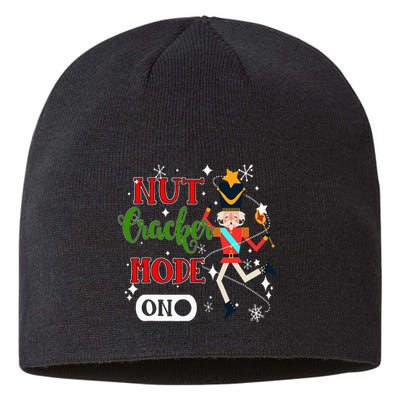 Nutcracker Mode On Nutcracker Christmas Sustainable Beanie