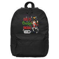 Nutcracker Mode On Nutcracker Christmas 16 in Basic Backpack